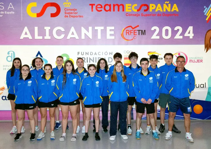 Selección Asturiana en Edad Escolar Infantil y Cadete en el Campeonato de España