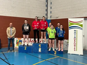 Campeonato de Asturias de Tenis de Mesa dobles femenino