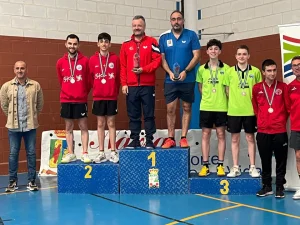 Campeonato de Asturias de Tenis de Mesa dobles masculino