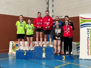 Campeonato de Asturias de Tenis de Mesa dobles mixto