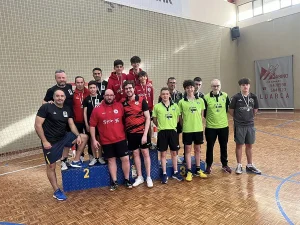 Campeonato de Asturias de Tenis de Mesa por equipos masculino