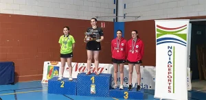 Campeonato de Asturias de Tenis de Mesa en categoría absoluta femenino