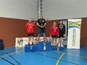 Campeonato de Asturias de Tenis de Mesa en categoría absoluta masculino