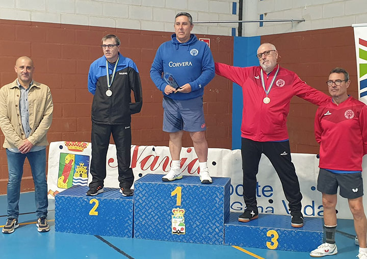 Campeonato de Asturias absolutos individuales y dobles, diversidad funcional y juvenil por equipos.