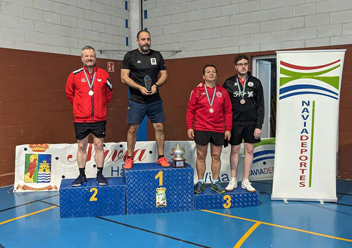 Campeonato de Asturias absolutos individuales y dobles, diversidad funcional y juvenil por equipos.