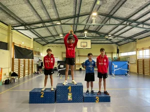 Campeonato de Asturias de Tenis de Mesa Alevín Masculino