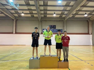 Campeonato de Asturias de Tenis de Mesa Cadete Masculino