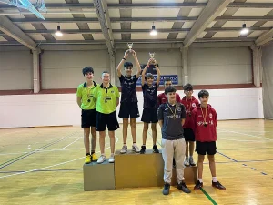 Campeonato de Asturias de Tenis de Mesa dobles Cadete Masculino