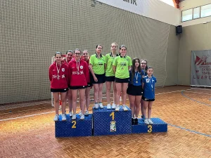 Campeonato de Asturias de Tenis de Mesa en categoría equipos femenino juvenil