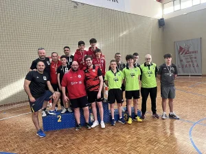 Campeonato de Asturias de Tenis de Mesa en categoría equipos masculino juvenil