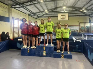 Campeonato de Asturias de Tenis de Mesa Dobles Femenino