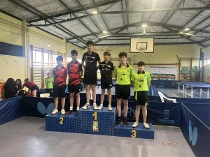 Campeonato de Asturias de Tenis de Mesa Dobles Masculino