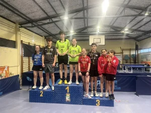 Campeonato de Asturias de Tenis de Mesa Dobles Mixto