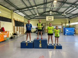 Campeonato de Asturias de Tenis de Mesa Infantil Femenino