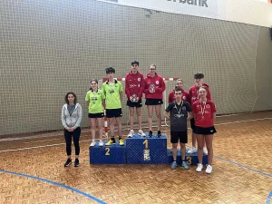 Campeonato de Asturias de Tenis de Mesa en categoría dobles femenino mixto