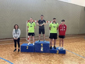 Campeonato de Asturias de Tenis de Mesa Juvenil Masculino