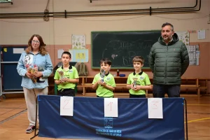 Campeonato de Asturias de Tenis de Mesa Pre Benjamín Masculino