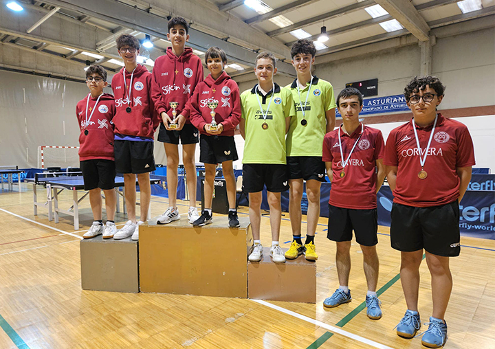 Campeonato de Asturias Sub 21 Tenis de mesa