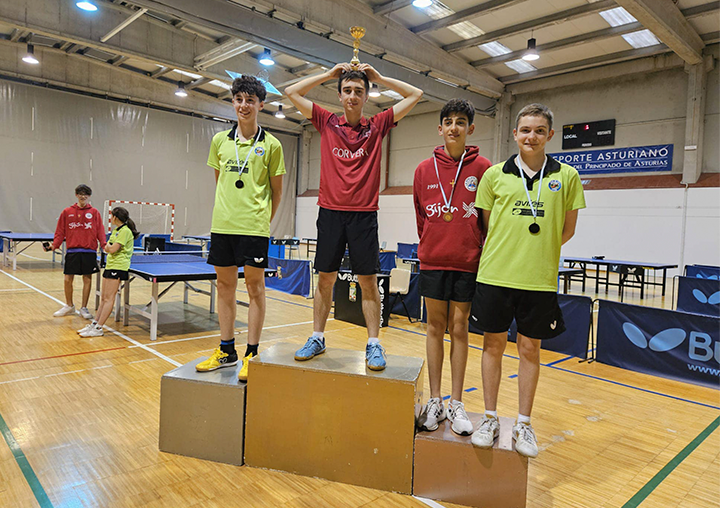 Campeonato de Asturias Sub 21 Tenis de mesa