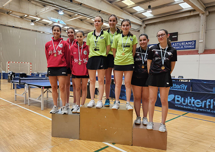 Campeonato de Asturias Sub 21 Tenis de mesa