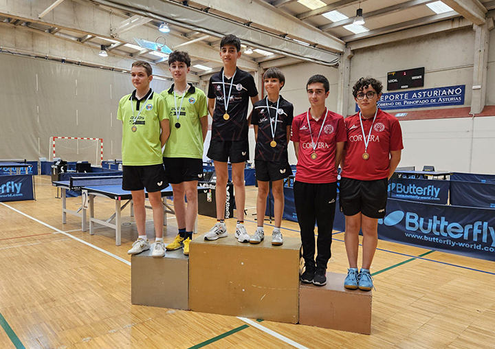 Campeonato de Asturias Sub 21 Tenis de mesa