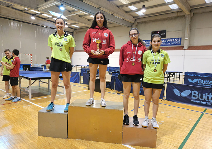 Campeonato de Asturias Sub 21 Tenis de mesa