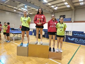 Campeonato de Asturias de Tenis de Mesa Sub 21 en categoría Femenina