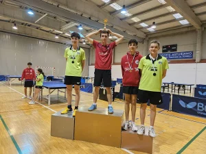 Campeonato de Asturias de Tenis de Mesa Sub 21 en categoría masculina