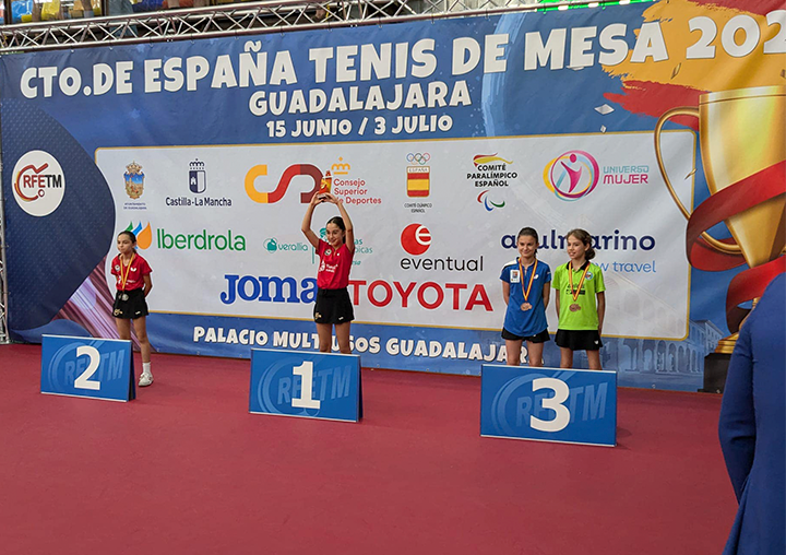 Campeonato de España de tenis de mesa