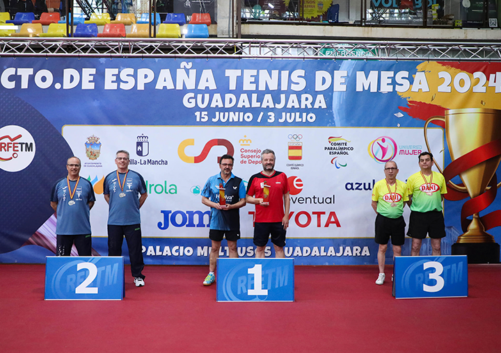 Campeonato de España de tenis de mesa