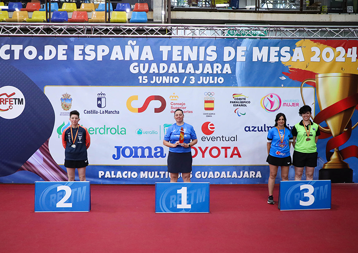 Campeonato de España de tenis de mesa