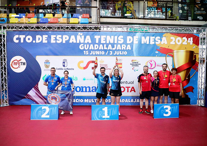 Campeonato de España de tenis de mesa