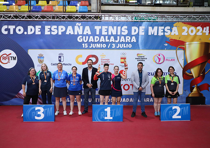 Campeonato de España de tenis de mesa