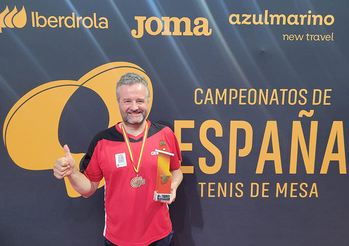 Campeonato de España de tenis de mesa