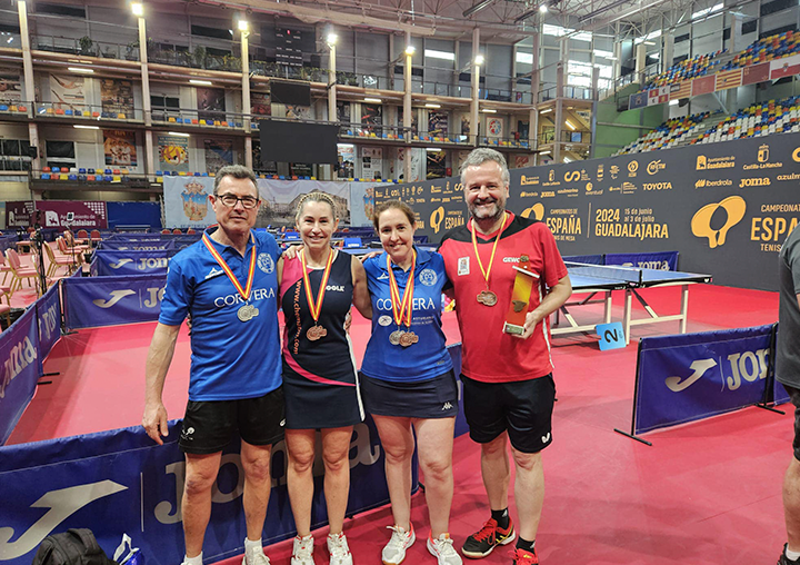 Campeonato de España de tenis de mesa