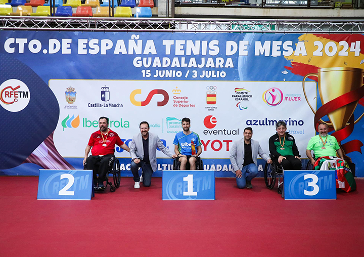 Campeonato de España de Tenis de Mesa