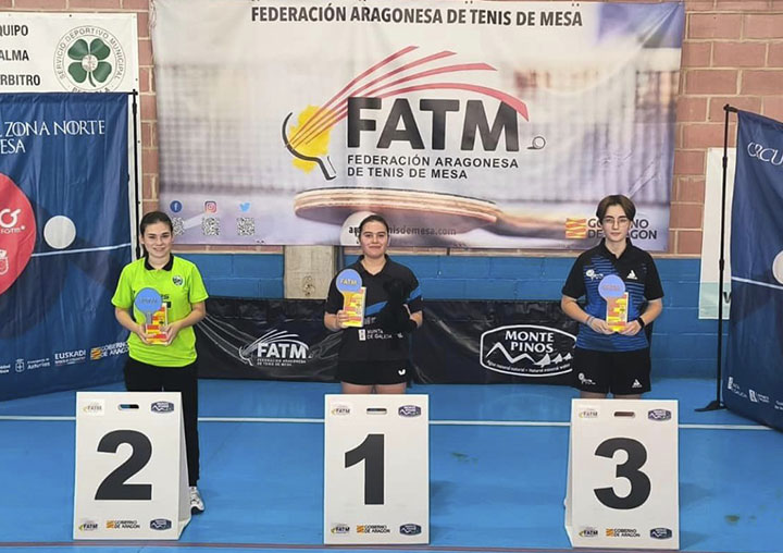 I Torneo Preestatal tenis de mesa