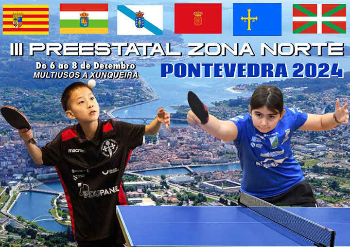 Torneo preestatal zona norte tenis de mesa