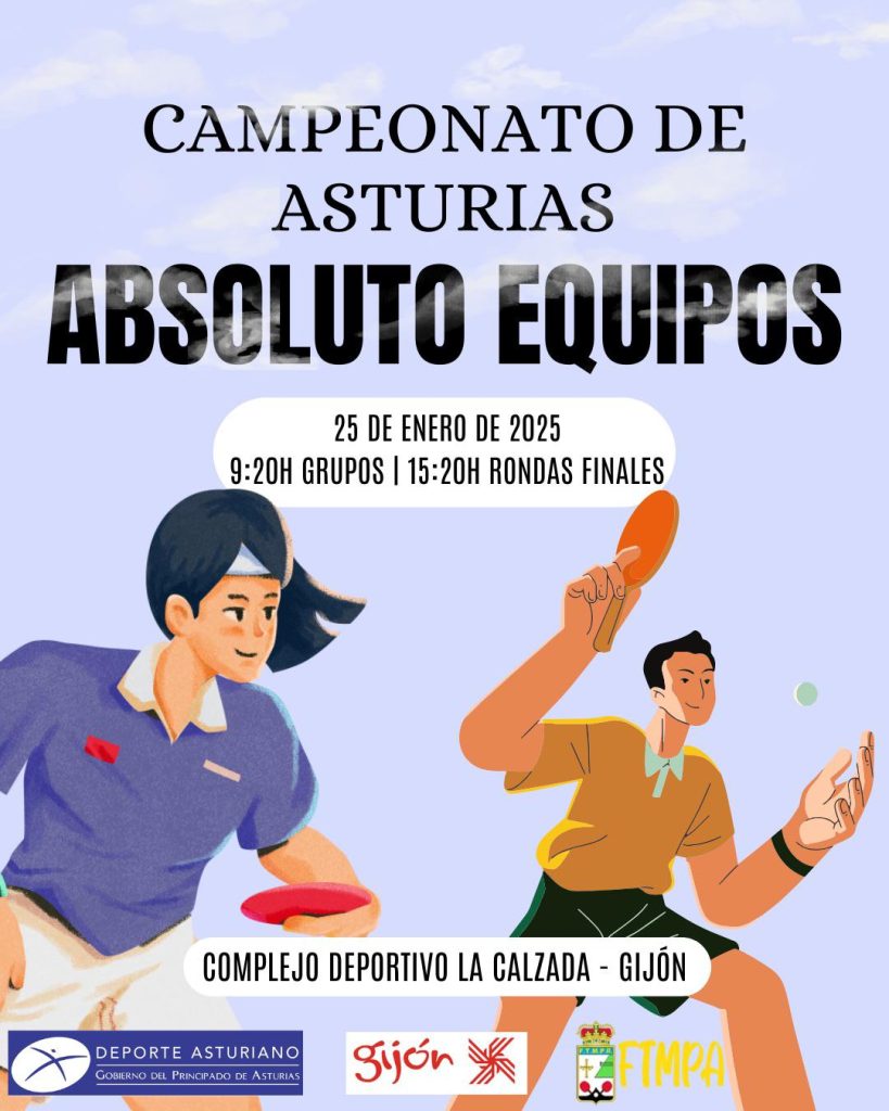 Campeonato de Asturias absoluto por equipos FTMPA