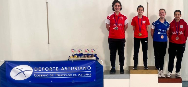 Juegos Deportivos prueba individual Federación Tenis Mesa del Principado de Asturias